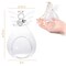 2x Hanging Angel Glass Orbs Terrarium Holder Succulent Plants Tealight Vase Ball